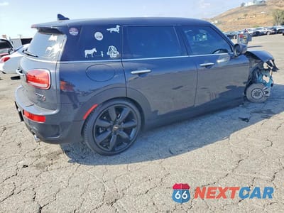 Trzecie zdjęcie samochodu z tyłu: 2021 MINI COOPER S CLUBMAN VIN:WMWLV7C01M2P38867 - miniatura