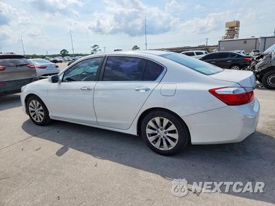 Drugie zdjęcie samochodu z przodu: 2015 HONDA ACCORD EXL VIN:1HGCR2F86FA065015 - miniatura