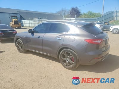 Drugie zdjęcie samochodu z przodu: 2017 MASERATI LEVANTE SPORT VIN:ZN661XUS9HX243254 - miniatura