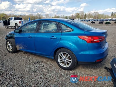 Drugie zdjęcie samochodu z przodu: 2017 FORD FOCUS SE VIN:1FADP3F26HL250818 - miniatura