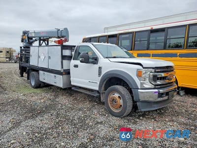 2020 FORD F550 SUPER DUTY 1FDUF5HT6LDA08978 - główne zdjęcie licytacji z USA - miniatura