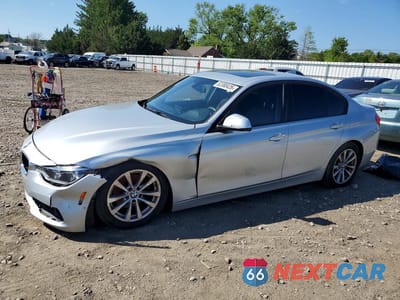 2018 BMW 320 XI WBA8E5G57JNU47185 - główne zdjęcie licytacji z USA - miniatura