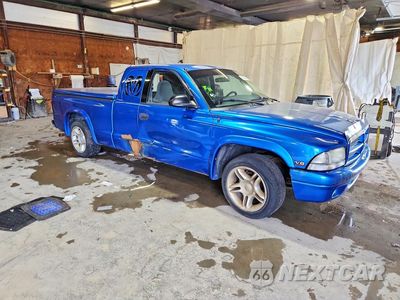 Czwarte zdjęcie samochodu z boku: 2000 DODGE DAKOTA VIN:1B7GL22ZXYS780084 - miniatura
