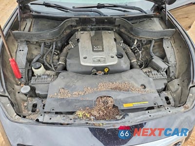 Zdjęcie 12 z 13 samochodu: 2014 INFINITI QX70 BASE VIN:JN8CS1MW0EM412824 - miniatura