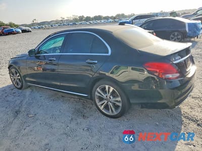 Drugie zdjęcie samochodu z przodu: 2018 MERCEDES-BENZ C 300 VIN:WDDWF4JB4JR326127 - miniatura