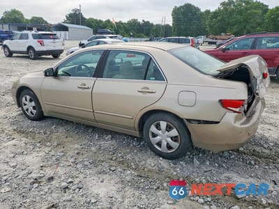 Drugie zdjęcie samochodu z przodu: 2003 HONDA ACCORD EX VIN:1HGCM56663A075019 - miniatura