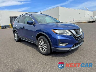 2017 NISSAN ROGUE HYBRID SV 5N1ET2MV3HC813398 - główne zdjęcie licytacji z USA - miniatura