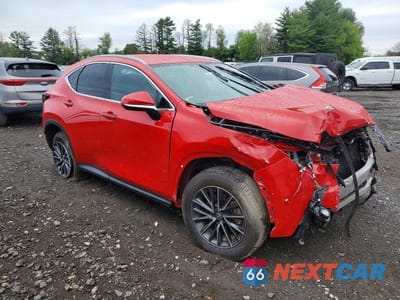 Czwarte zdjęcie samochodu z boku: 2024 LEXUS NX 250 BASE VIN:2T2ADCAZ9RC012220 - miniatura