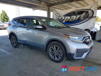 Czwarte zdjęcie samochodu z boku: 2020 HONDA CR-V EX VIN:5J6RW1H55LA014142 - miniatura