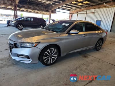 2018 HONDA ACCORD HYBRID EX 1HGCV3F42JA013520 - główne zdjęcie licytacji z USA - miniatura