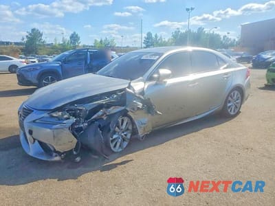 2016 LEXUS IS 200T JTHBA1D28G5004705 - główne zdjęcie licytacji z USA - miniatura
