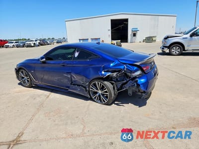 Drugie zdjęcie samochodu z przodu: 2017 INFINITI Q60 3.0T PREMIUM VIN:JN1EV7EK8HM360327 - miniatura