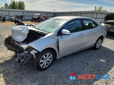 2015 TOYOTA COROLLA LE 2T1BURHE3FC392598 - główne zdjęcie licytacji z USA - miniatura
