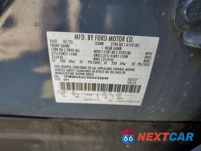 Zdjęcie 13 z 13 samochodu: 2025 FORD EXPLORER ST VIN:1FMWK8GC9SGC52645 - miniatura