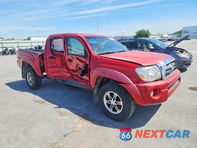 Czwarte zdjęcie samochodu z boku: 2010 TOYOTA TACOMA DOUBLE CAB PRERUNNER VIN:3TMJU4GN8AM107331 - miniatura
