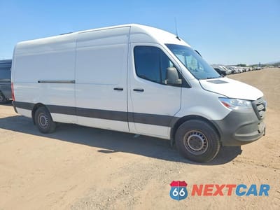 Czwarte zdjęcie samochodu z boku: 2022 MERCEDES BENZ SPRINTER 2500 DELIVERY VAN VIN:W1Y40CHY7NT098068 - miniatura
