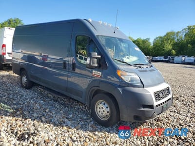 Czwarte zdjęcie samochodu z boku: 2020 RAM PROMASTER 3500 DELIVERY VAN VIN:3C6URVJGXLE129334 - miniatura