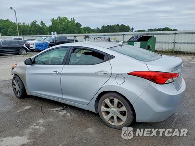 Drugie zdjęcie samochodu z przodu: 2013 HYUNDAI ELANTRA LIMITED VIN:5NPDH4AE9DH229104 - miniatura