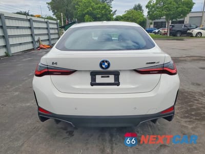 Zdjęcie 6 z 12 samochodu: 2025 BMW I4 EDRIVE 40 VIN:WBY23HD06SFV61214 - miniatura