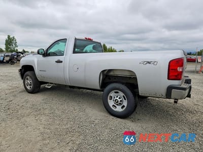 Drugie zdjęcie samochodu z przodu: 2012 CHEVROLET SILVERADO K2500 HEAVY DUTY VIN:1GC0KVCG9CZ116376 - miniatura