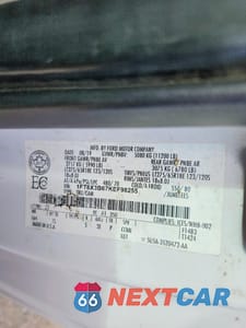 Zdjęcie 14 z 14 samochodu: 2019 FORD F350 SUPER DUTY VIN:1FT8X3B67KEF98255 - miniatura