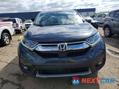 Piąte zdjęcie samochodu w środku: 2018 HONDA CR-V EXL VIN:7FARW2H89JE028642 - miniatura