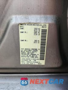 Zdjęcie 12 z 12 samochodu: 2014 NISSAN ALTIMA 2.5 VIN:1N4AL3APXEC132140 - miniatura