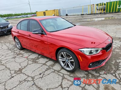 Czwarte zdjęcie samochodu z boku: 2018 BMW 330 XI VIN:WBA8D9C53JA615850 - miniatura