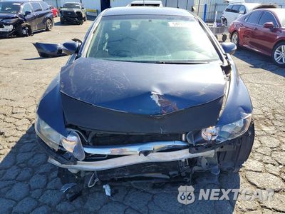 Piąte zdjęcie samochodu w środku: 2008 HONDA CIVIC HYBRID VIN:JHMFA36248S002382 - miniatura