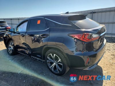 Drugie zdjęcie samochodu z przodu: 2019 LEXUS RX 450H BASE VIN:2T2BGMCA6KC034724 - miniatura