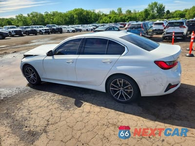 Drugie zdjęcie samochodu z przodu: 2019 BMW 330XI VIN:WBA5R7C55KAJ84860 - miniatura