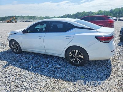 Drugie zdjęcie samochodu z przodu: 2022 NISSAN SENTRA SV VIN:3N1AB8CV2NY312955 - miniatura