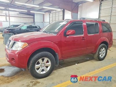 2012 NISSAN PATHFINDER S 5N1AR1NB5CC625132 - główne zdjęcie licytacji z USA - miniatura