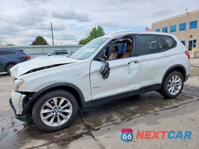 2015 BMW X3 XDRIVE28I 5UXWX9C52F0D47048 - główne zdjęcie licytacji z USA - miniatura