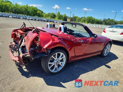Trzecie zdjęcie samochodu z tyłu: 2015 MAZDA MX-5 MIATA GRAND TOURING VIN:JM1NC2PF3F0237920 - miniatura