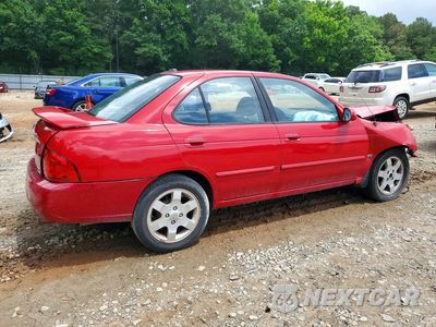 Trzecie zdjęcie samochodu z tyłu: 2005 NISSAN SENTRA 1.8 VIN:3N1CB51D35L503394 - miniatura
