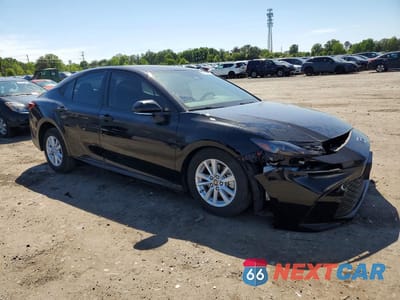 Czwarte zdjęcie samochodu z boku: 2025 TOYOTA CAMRY LE VIN:4T1DAACK3SU502297 - miniatura
