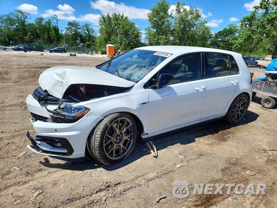 2019 VOLKSWAGEN GOLF R WVWVA7AU4KW208377 - główne zdjęcie licytacji z USA - miniatura