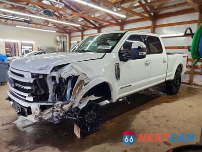 2022 FORD F250 SUPER DUTY 1FT8W2BT2NEF83167 - główne zdjęcie licytacji z USA - miniatura