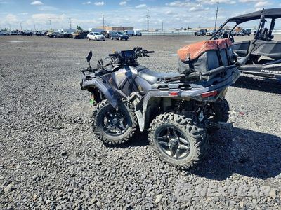 Trzecie zdjęcie samochodu z tyłu: 2023 POLARIS SPORSTMAN UTILITY VEHICLE VIN:4XASEZ572PA121421 - miniatura