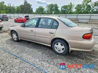 Drugie zdjęcie samochodu z przodu: 2000 CHEVROLET MALIBU LS VIN:1G1NE52J9Y6221835 - miniatura