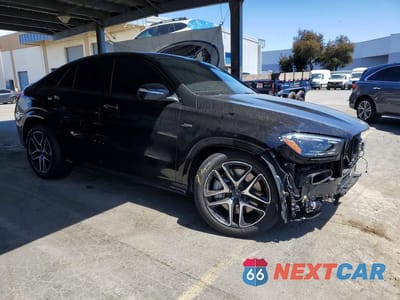 Czwarte zdjęcie samochodu z boku: 2026 MERCEDES-BENZ GLE COUPE AMG 53 4MATIC VIN:4JGFD6BB5TB569317 - miniatura