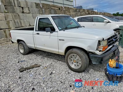 Czwarte zdjęcie samochodu z boku: 1991 FORD RANGER VIN:1FTCR10A7MUC32627 - miniatura