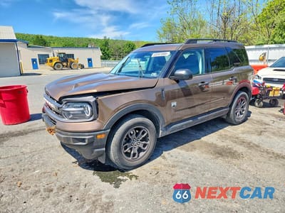 2022 FORD BRONCO SPORT BIG BEND 3FMCR9B63NRD76316 - główne zdjęcie licytacji z USA - miniatura