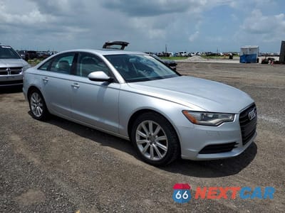 Czwarte zdjęcie samochodu z boku: 2015 AUDI A6 PREMIUM VIN:WAUCFAFC6FN037680 - miniatura