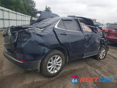 Trzecie zdjęcie samochodu z tyłu: 2020 CHEVROLET EQUINOX LT VIN:3GNAXJEV9LS538243 - miniatura