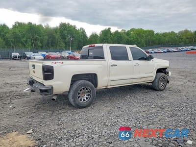 Trzecie zdjęcie samochodu z tyłu: 2014 CHEVROLET SILVERADO K1500 LTZ VIN:3GCUKSEC2EG245170 - miniatura