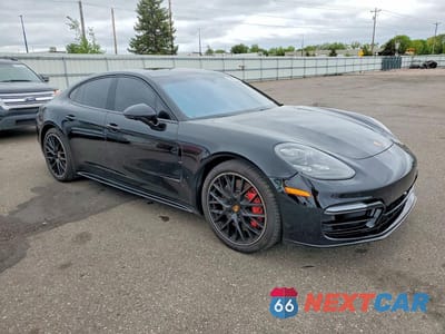 Czwarte zdjęcie samochodu z boku: 2018 PORSCHE PANAMERA TURBO VIN:WP0AF2A71JL141766 - miniatura