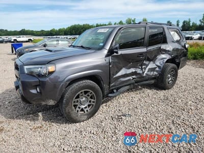 2020 TOYOTA 4RUNNER VENTURE EDITION JTEBU5JR1L5815060 - główne zdjęcie licytacji z USA - miniatura