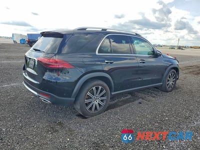 Trzecie zdjęcie samochodu z tyłu: 2024 MERCEDES-BENZ GLE 450E 4MATIC VIN:4JGFB4GB6RB080369 - miniatura